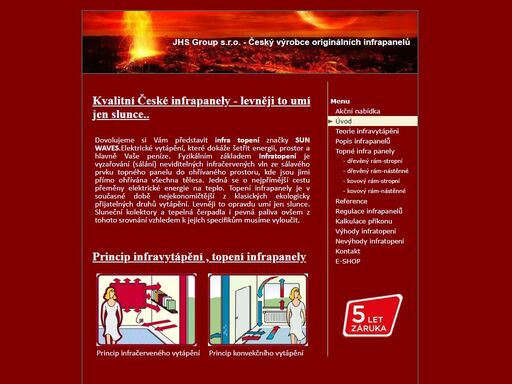 infratopení-dodáváme špičkové, ekonomicky úsporné infrapanely (infra panely) pro infra vytápění (značky sun waves) a  infra topení určené do rodinných domků i větších objektů. kontaktujte nás pro více informací 