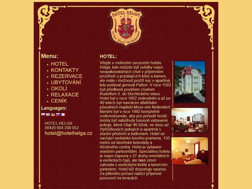 hotel helga - mari?nsk? l?zn?