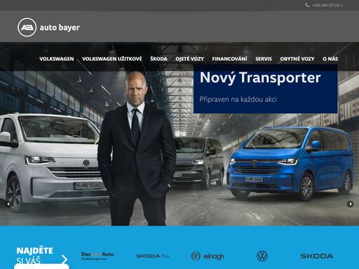 autorizovaný prodejce a servis vozů volkswagen, audi a škoda.
