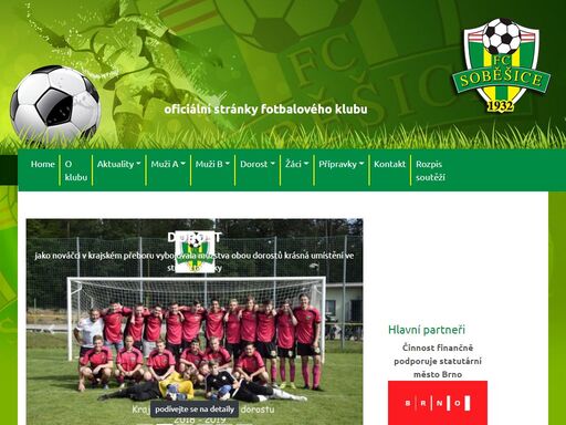 fc soběšice, fotbalový klub