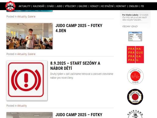 www.judo.cz