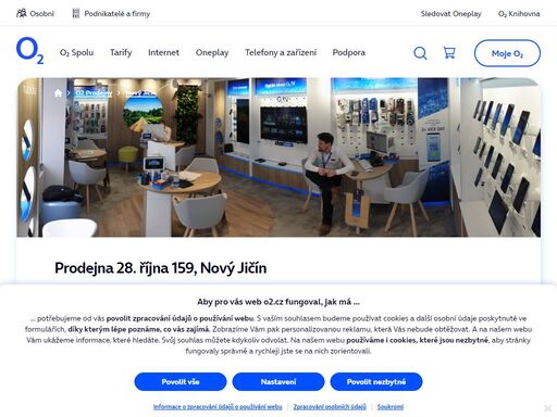 prodejna nový jičín - 28. října 159. o2 služby, telefony, zařízení a příslušenství nebo profesionální podpora a spoustu dalšího, to nabízejí všechny naše značkové prodejny.