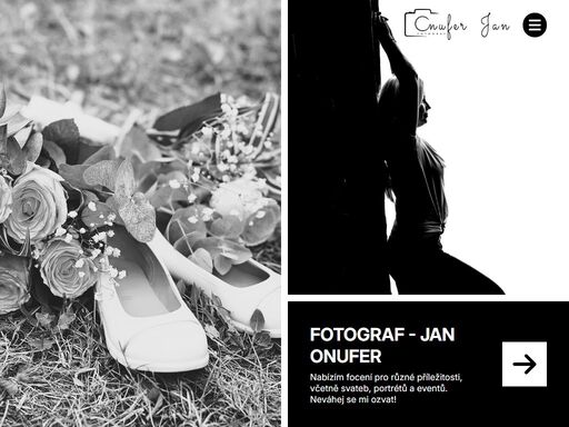 objevte služby profesionálního fotografa jana onufera. nabízím kvalitní focení pro různé příležitosti, včetně svateb, portrétů a eventů. prohlédněte si mé prtfolio a kontaktujte nás pro více informací.