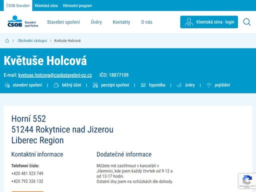 poraďte se s odborníky čsob stavební ohledně stavebního spoření, financování bydlení nebo spoření a společně s nimi vyberte pro sebe tu nejvhodnější variantu.