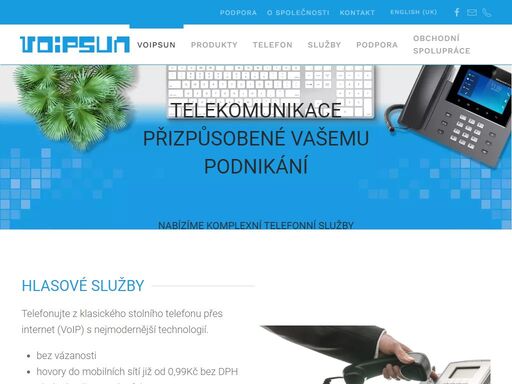 česká voip telefonní ústředna. hardwarová, softwarová i virtuální varianta. návrhy voip řešení, outsourcing správy telefonního systému.  