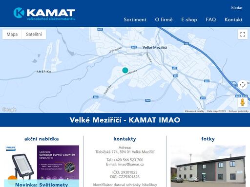 jakub group - velké meziříčí - kamat imao