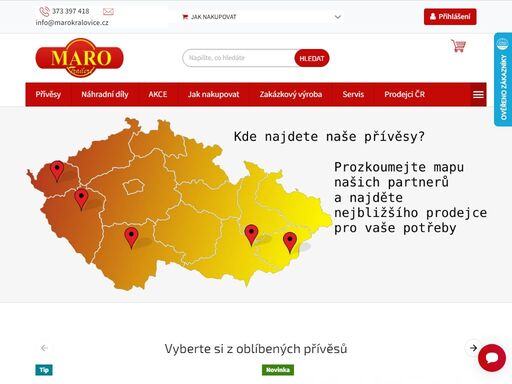 výroba, servis a náhradní díly pro přívěsy do 3500 kg. zakázková výroba přívěsů pro firmy i jednotlivce. spolehlivě, rychle, z kralovic.