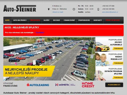 www.autosteiner.cz