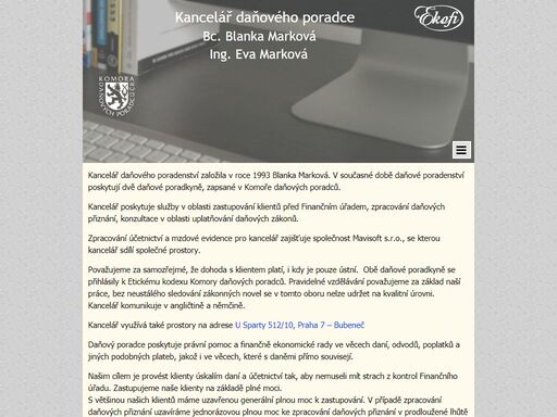 kancelář daňového poradce