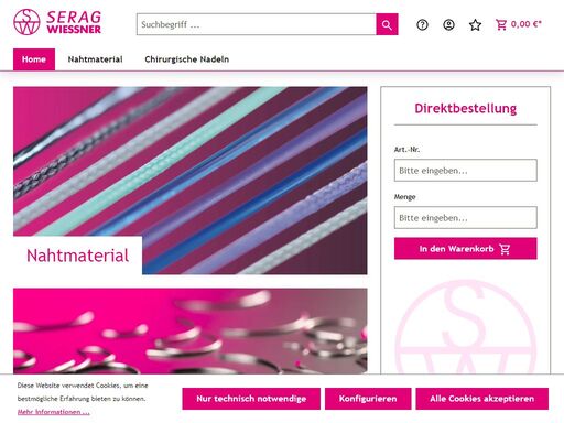 lieferengpässe

verehrte nutzer unseres webshops, aufgrund der nach wie vor angespannten lage auf den beschaffungsmärkten kann es auch bei unseren produkten zu längeren lieferzeiten als den auf artikelebene ausgewiesenen daten kommen. wir bitte…