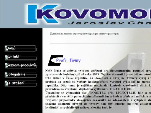 jaroslav chmelík,kovomont