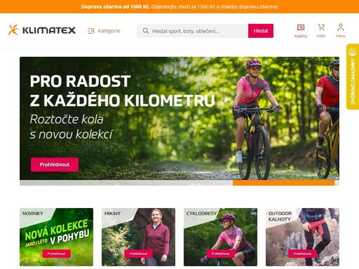 jsme značka sportovního oblečení s téměř čtyřicetiletou tradicí. už dávno nejsme pouze výrobcem termoprádla, ale zaměřuje se také na sortiment běžeckého, cyklistického,