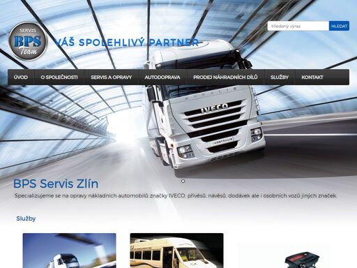 servis a údržba užitkových, nákladních a osobních automobilů. dejte vaše vozidlo k odborníkům.