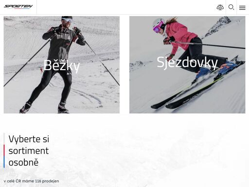český výrobce lyží sporten vyrábí své produkty na vysočině za využití moderních postupů a technologií  ? užijte si zimu na českých běžkách a sjezdovkách