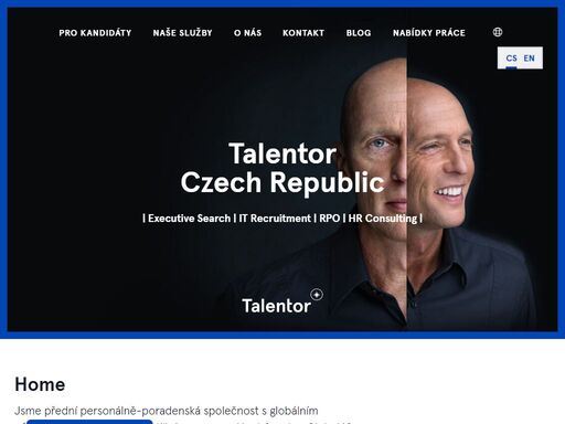 poskytujeme služby v oblasti executive search, it recruitmentu, outsourcingu náboru (rpo), interim managementu a hr consultingu v celé české republice a na slovensku. s pomocí několika desítek našich zahraničních kanceláří můžeme naše služby poskytovat globálně.