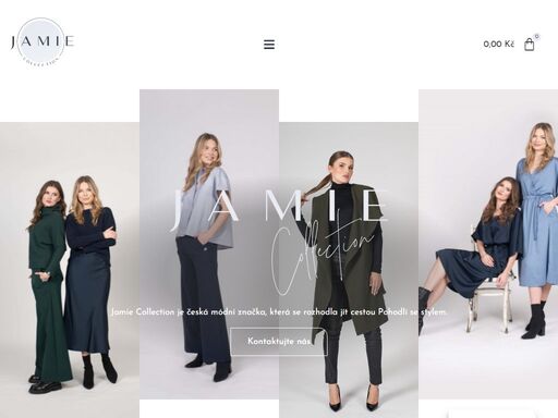 jamie collection je česká módní značka, která se rozhodla jít cestou pohodlí se stylem. dbáme především na kvalitu, pečlivě vybíráme materiály z čech.