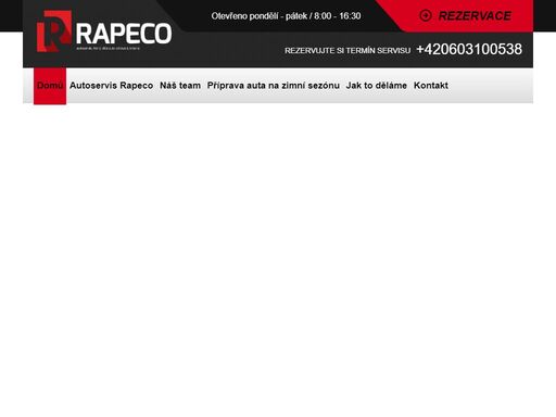 autoservis rapeco zlín