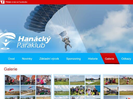 hanackyparaklub.cz