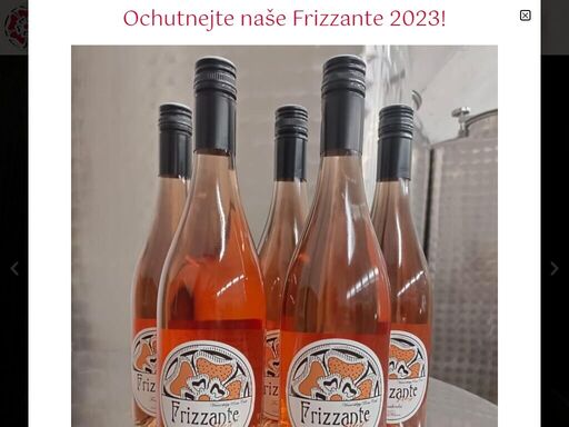 ve vinařském prostředí se pohybujeme nepřetržitě od roku 1992.