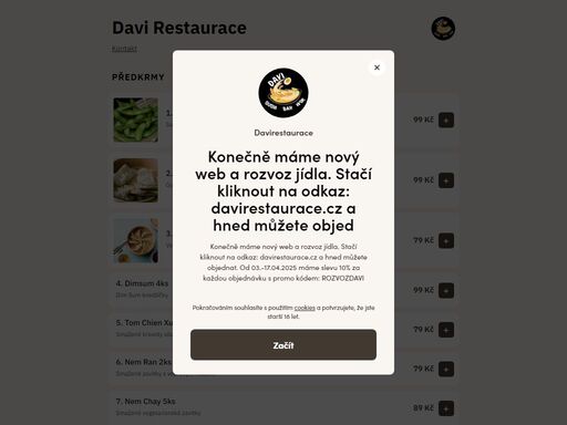 bezplatná aplikace, která pomůže fungovat kavárnám, restauracím a podnikům v době koronaviru.