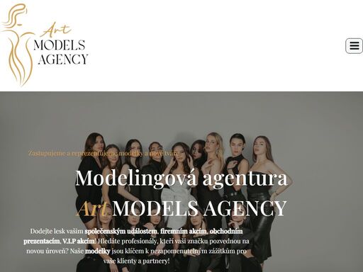 zastupujeme modelky a nové tváře. modelingová agentura art models agency. dodáme lesk vašim událostem, firemním akcím, obchodním prezentacím
