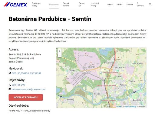  betonárna pardubice - semtín 


                 

                 
                     
           ...