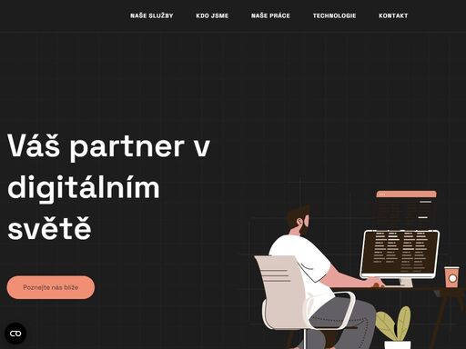 delta digital: vaše partner pro inovativní web design, efektivní digitální marketing a profesionální vývoj aplikací. spolupracujte s námi a transformujte svůj digitální přítomnost s našimi na míru šitými řešeními, která podpoří růst vašeho podnikání a posílí vaši online identitu.