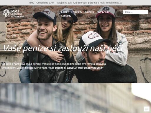 ; vaše peníze si zaslouží naši péči šetřete s námi čas a peníze, věnujte se sobě, své rodině nebo své firmě a starosti o váš majetek a jeho zhodnocení nechejte na nás. vaše peníze si totiž zaslouží odbornou péči! jak vám můžeme pomoci?