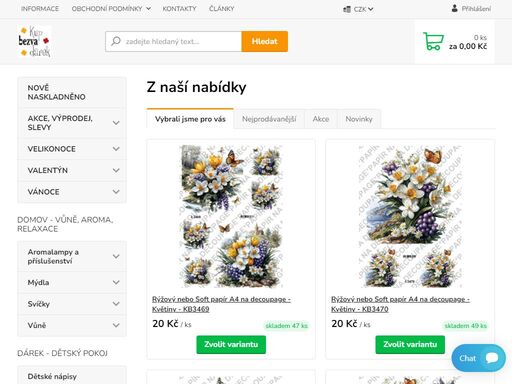 kreativní materiál, bytové dekorace, dárky pro radost, vyrob si dárek, 