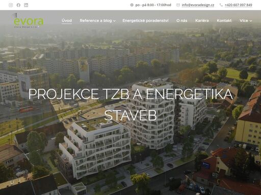 již mnoho let se věnujeme projekci technického zázemí velkých i malých budov od a do z.
