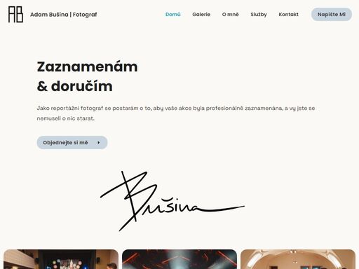 jsem profesionální reportážní fotograf z brna. zachycuji autentické fotografie ze svateb, maturitních plesů, firemních večírků a koncertů.