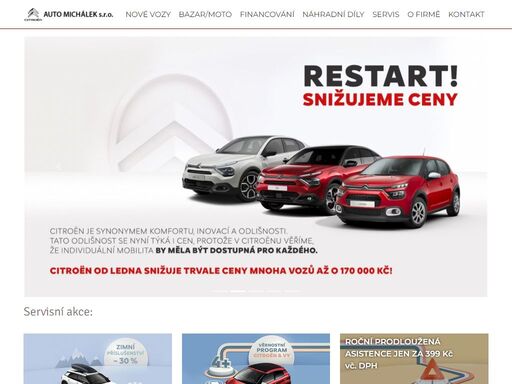 nový citröen ë-c3 100% elektrický. 100% pohodlný. hrdě evropský. akční nabídka na zimní příslušenství citröen advisor předchozí další $(document).ready(function() { $(