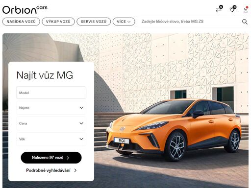 vozy mg ihned skladem a s jistotou 7leté záruky. největší výběr vozů mg v čr. možnost výkupu vašeho současného vozu protiúčtem - jakékoliv značky.