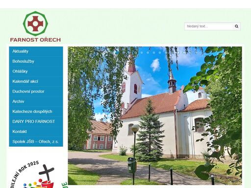 naše farnost je otevřeným společenstvím, kde může každý najít vztah k bohu i podporu druhých lidí. ti, kdo chtějí žít podle křesťanských principů, se mohou