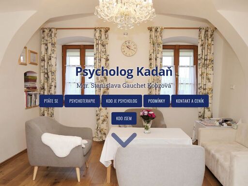 psychologická poradna kadaň - mgr. stanislava gauchet kobzová