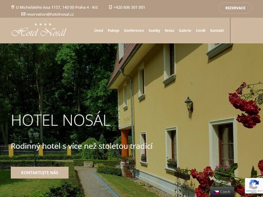 rodinný hotel s více než stoletou tradicí. příjemné ubytování v působivém hotelu v praze.