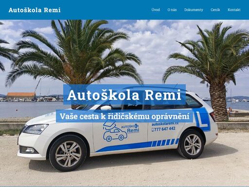 vítejte na webových stránkách autoškoly remi! jsme moderní a profesionální autoškola, která se specializuje na výuku řízení motorových vozidel. naše služby jsou dostupné v hradci králové a okolí. výukové kurzy začínají do týdne od podání přihlášky nebo dle potřeby jedince. stavíme základ na individuálním přístupu ke každému klientovi a kvalitě, ne...