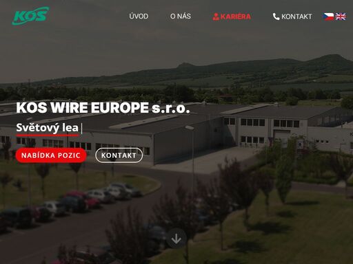 světový leader ve výrobě nerezového drátu. více než 30 let tradice. nabízí,e pracovní příležitosti v moderní zavedené firmě.