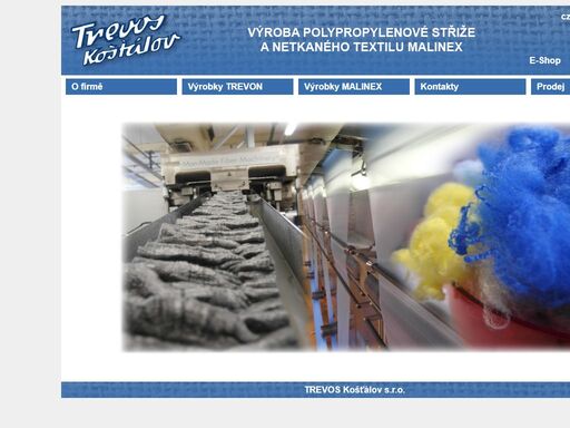 výroba a prodej textilu