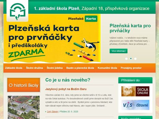 1. základní škola plzeň
