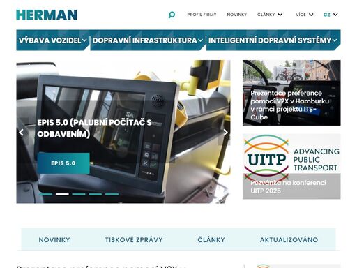 dodáváme informační, odbavovací, komunikační a řídicí systémy mhd a veřejné linkové dopravy.