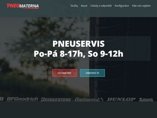 výměna a opravy pneumatik. prodej alu a plechových disků, pneumatik. uskladnění pneumatik, ekologická likvidace a nově navíc čištění interiérů.