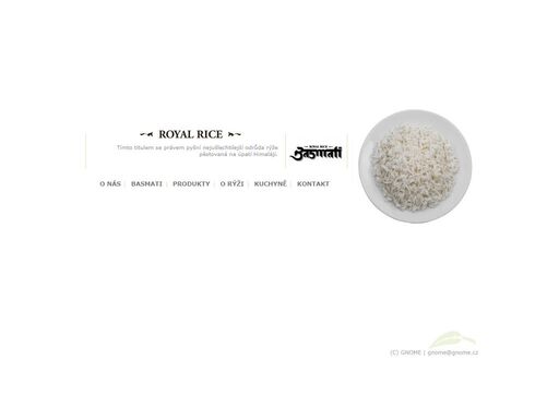 basmati - rýže