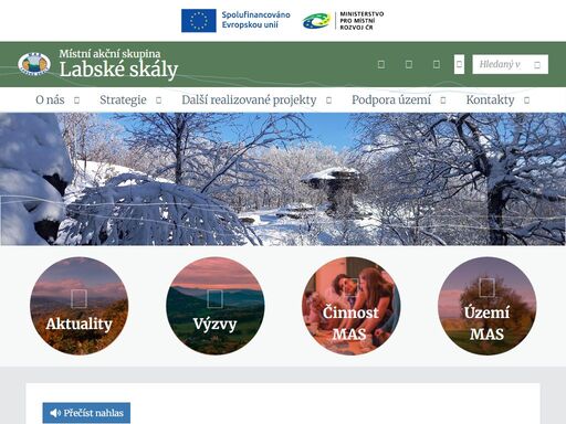 mas labské skály