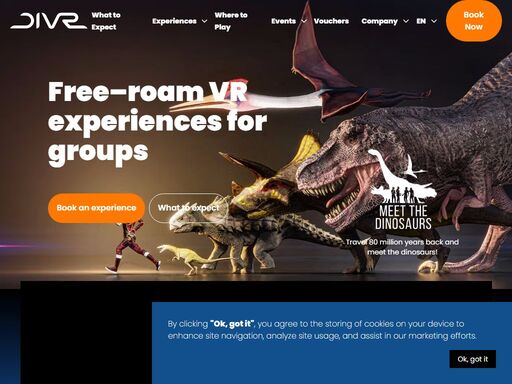 step into a new reality with action-packed vr experiences. free-roam arenas, full-body gameplay, and unforgettable stories for kids, teens, and adults.