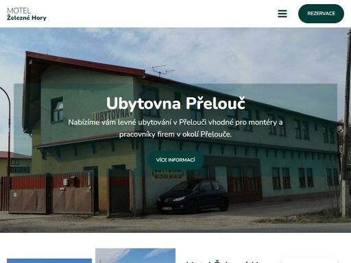 www.motelzeleznehory.cz