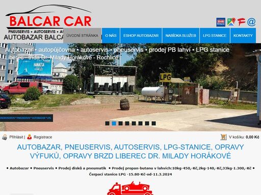 stanice pumpa lpg liberec opravy aut motorových vozidel splátkový prodej leasing výkup půjčovna aut auta zapůjčení auto náhradní díly autoservis pneuservis pneu pneumatiky pneumatika ráfky ráfek autobaterie pneumatiky autoskla náhradní díly autodoplňky výměna oleje leasing splátkový prodej protiúčet úvěr komisní bazarový prodej ojetých vozidel ojetá vozidla ojetiny ojeté vozidlo ojetý vůz vozů prodej výkup 