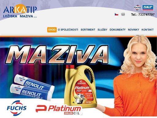 prodáváme ložiska, maziva, oleje, gufera, o-kroužky, klínové řemeny, lepidla