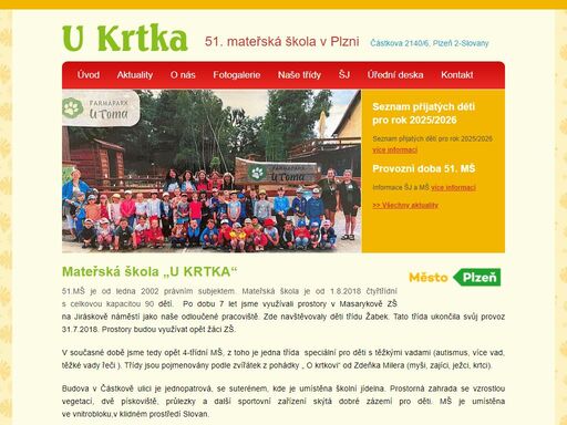 51. mateřská škola plzeň