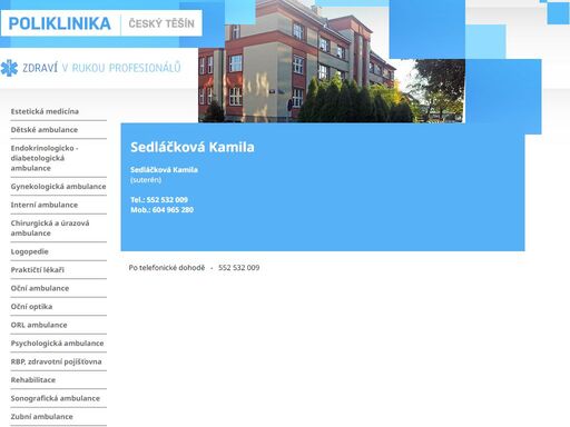 sedláčková kamila
